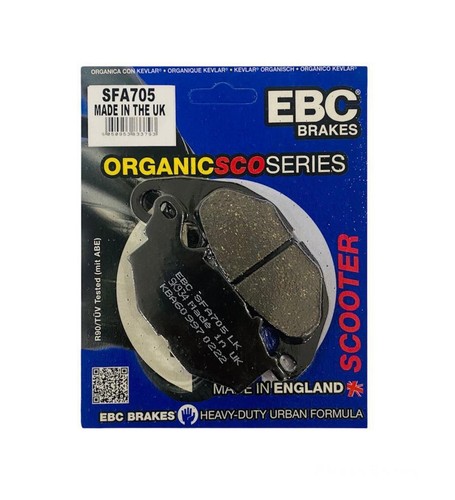 Ebc sfa705 brake pads - -, front