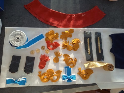 Lot reconstitution objets
