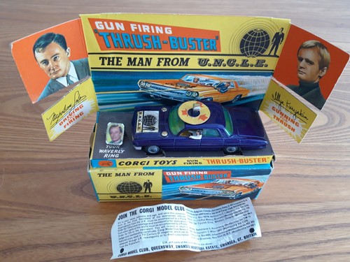 Corgi toys 497 the man - corgi,