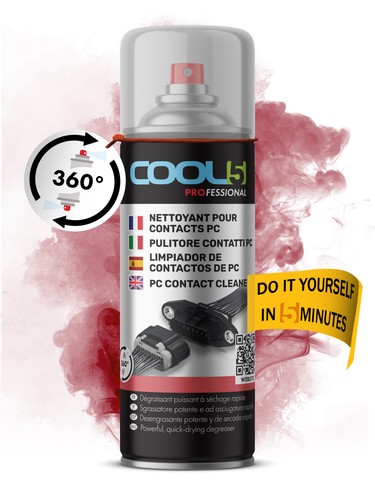 Cool5 nettoyeur contact - de,