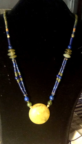 Collier ethnique vintage