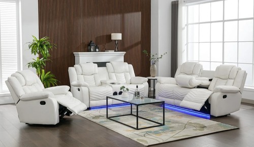 New led recliner sofa - new,