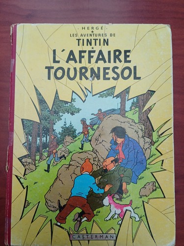 Affaire tournesol 4ème - l'affaire,
