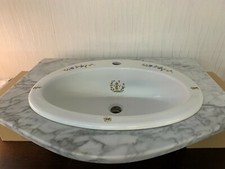Moustier Earthenware Sink 