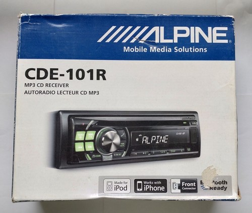 Boîte pour autoradio - (vide),