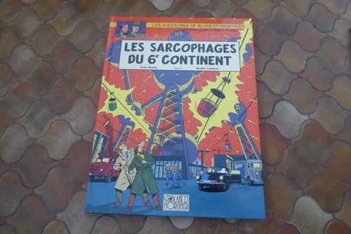 Bande dessinée blake - bande,