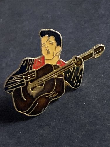 Pin guitare elvis presley - pin's,