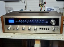 Pioneer SX-525 AM/FM Stereo Receiver w/ Champaign Faceplate - Reconditioned 