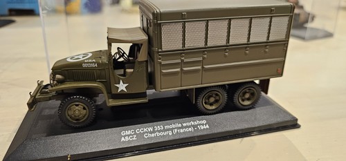 Altaya militaire gmc - altaya, 1/43