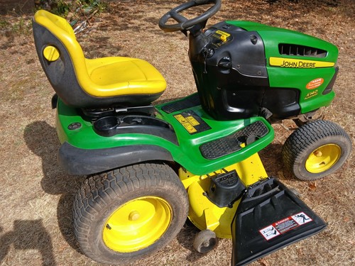 Microtracteur tondeuse john - tondeuse,
