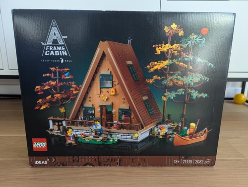 Lego ideas 21338 - ideas,
