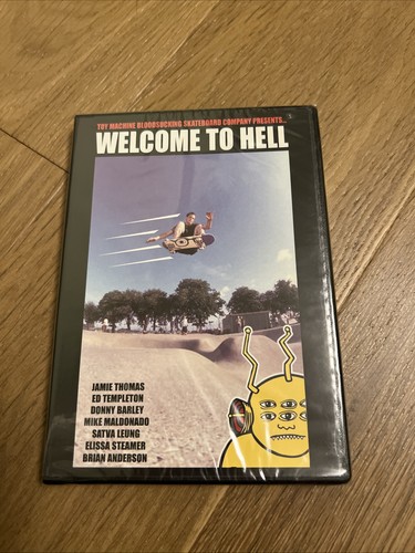 Skate video dvd - welcome, to