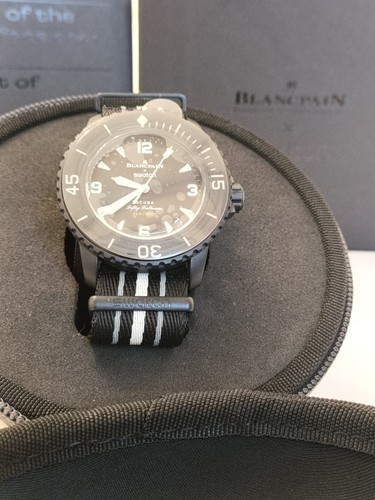 Swatch blancpain ocean of - blancpain,