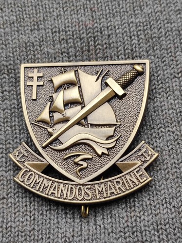 Insigne beret commandos - de,