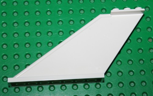 Queue avion lego white - lego, tail