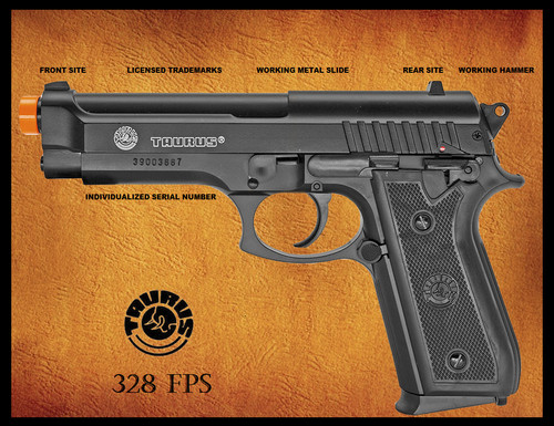 Taurus pt92 328 fps - fps, metal