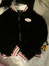 Women's Mickey mouse Faux Fur Jacket 
