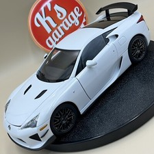 AUTOart 1/18 Lexus LFA Nurburgring Package Whitest White Signature 78837