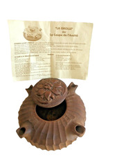 Grolle acajou 4 becs