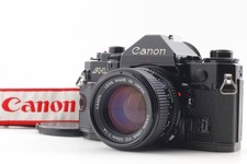 ** Comme neuf ** Appareil photo reflex argentique Canon A-1 noir avec...
