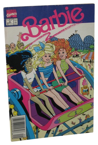 Marvel comics barbie bande - marvel,