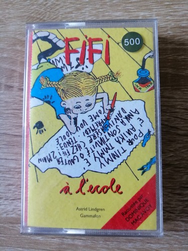 Ancienne audio fifi a - k7,