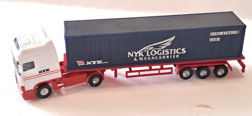 160 herpa daf - 1/160, remorque