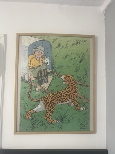 Puzzle tintin - puzzle,