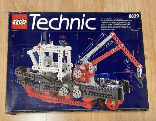 Lego vintage technic 8839
