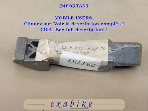 Repose pied arriere gauche - arriere,