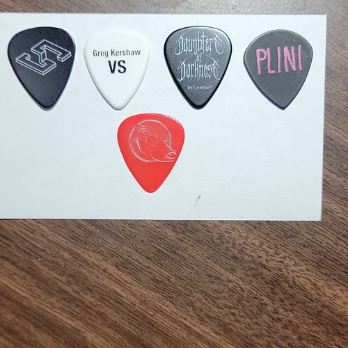 Assorted guitar picks - assorted,