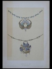 BIJOUX ART NOUVEAU, JONNART -