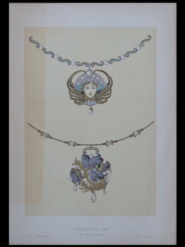 Bijoux art nouveau - nouveau,,