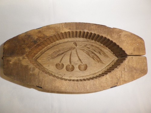 Moule beurre ancien bois - moule,