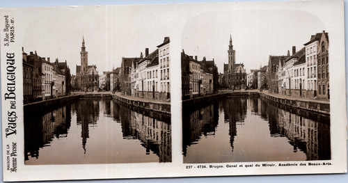 Belgique bruges canal et - belgique,,