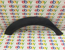 13-16 AUDI A4 ALLROAD RIGHT REAR QUARTER FLARE MOLDING OEM TEXTURED DAMAGED