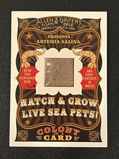 2012 Topps Allen & Ginter Artemia Salina Hath & Grow Live Sea Pets!