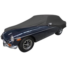 Bâche de protection compatible avec  MG MGB GT pour intérieur Noir NOUVEAUX