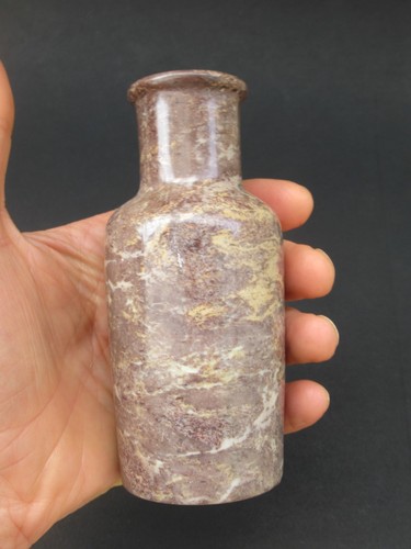 Petit vase bouteille ancien - , en