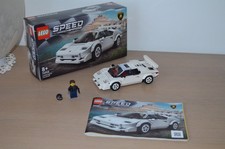 LEGO ref  76908  " Lamborghini Countach " Complet  boite notice Speed Champions