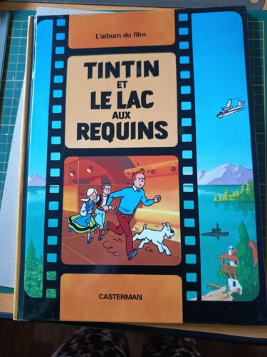 Tintin lac aux requins - et,