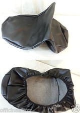 Housse de Siège Noir avec Elastique X Selle Vespa Pk 50 1 S ° Mono Place C2008