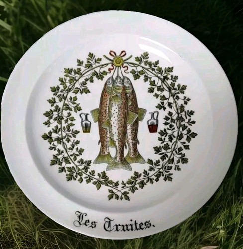 Assiette plate porcelaine - assiette,