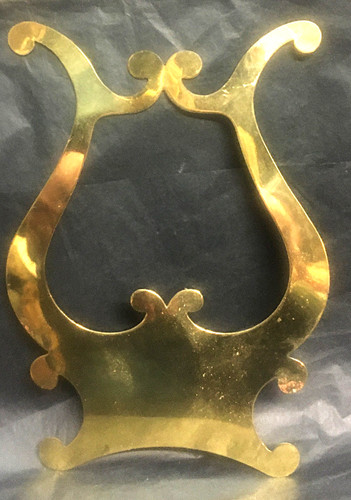 Lyre balancier récente - lyre, de