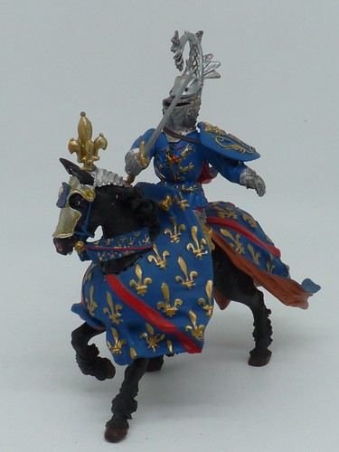 Figurine ancienne pvc - ancienne,