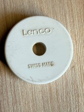 Rare original Swiss made Lenco turntable L-75 45 rpm adapter