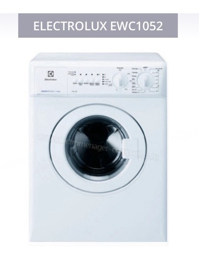Electrolux ewc1052 lave - electrolux, lave-linge