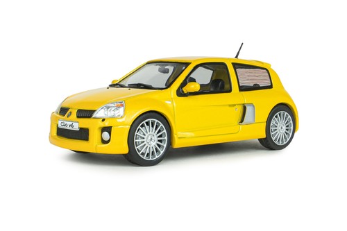 Renault clio 2003 - 2003, jaune