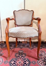 Fauteuil cabriolet style Louis XV