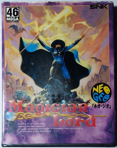 Magician lord neo geo aes - neo,
